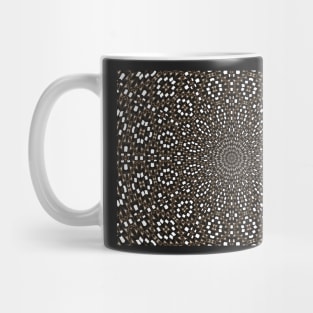 Sassy Vintage Mosaic Mandala Patterns Mug